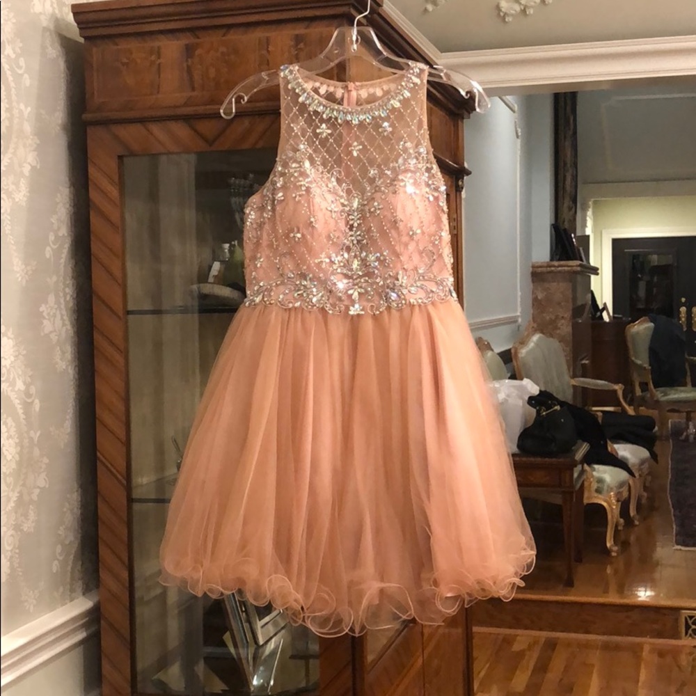 A-line dress(...sweet 16,bat mitzvah,quinceanera)